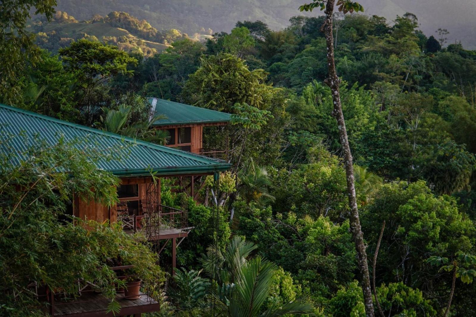 Santa Juana Lodge & Nature Reserve เกโปส ภายนอก รูปภาพ